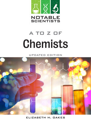 cover image of A to Z of Chemists, Updated Edition